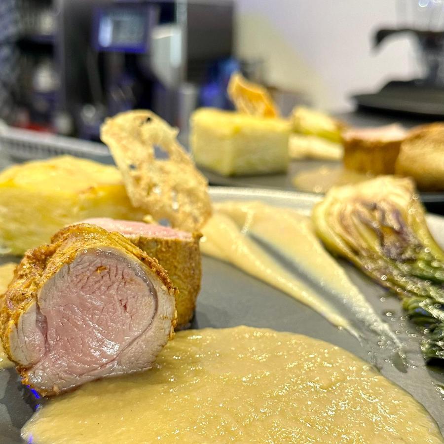 Logis Hotel Restaurant Bellevue Saint-Martin-dʼArdèche Dış mekan fotoğraf